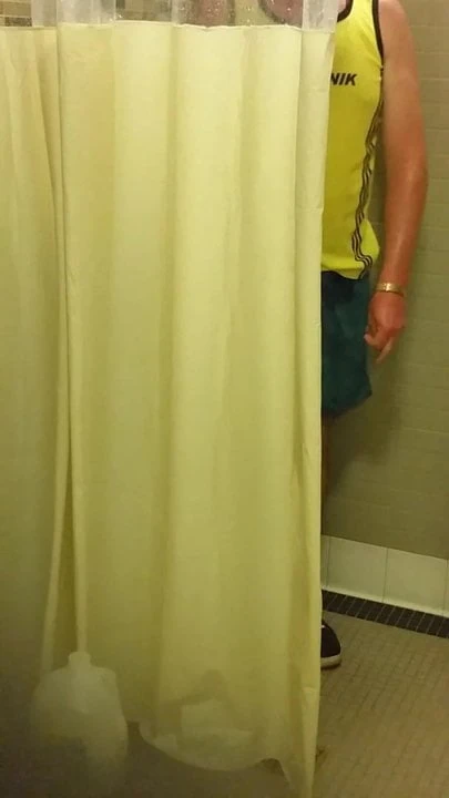 stepdaddies sucking dick in the showers