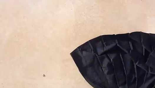 Yeşil ekose 1 eteği ezin