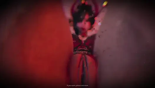 B006 Son Likes to on His Stepmother Having Sex2