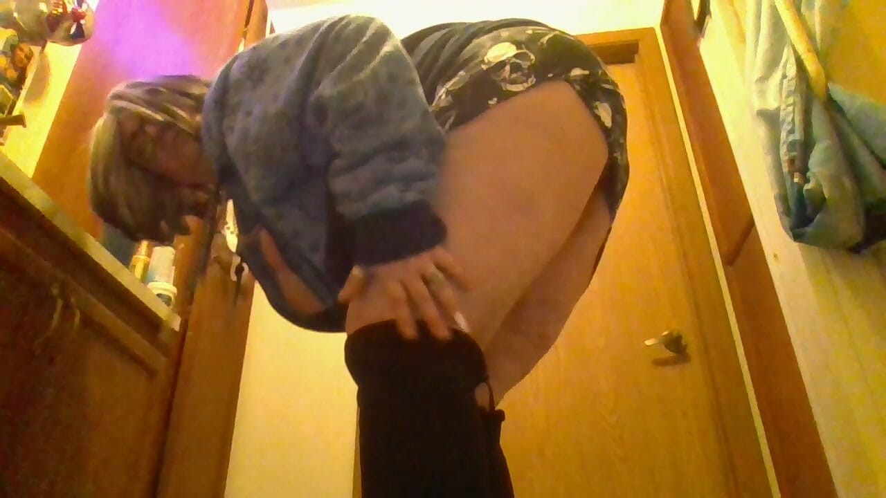 short tease do you like my new dress or ass