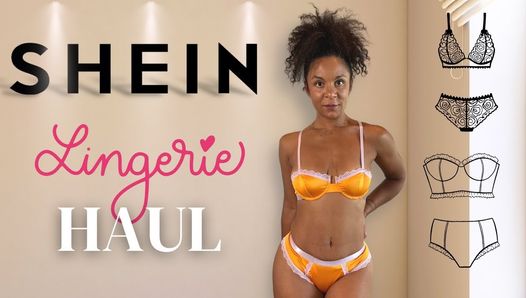 Missfluo - experimente lingerie de Shein