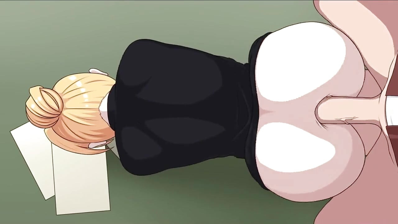 Kunoichi Trainer - Ninja Naruto Trainer - Μέρος 109 - Γραμματέας Πρωκτικό σεξ από Loveskysanx