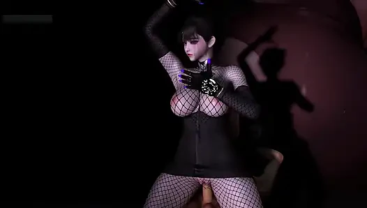 Virtual Aphrodite Flame: Goddess Glow Files - 3D Animation Hentai
