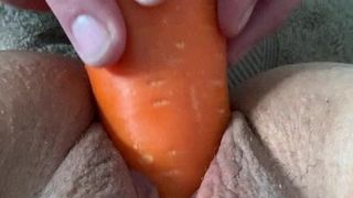 Más divertido con zanahorias