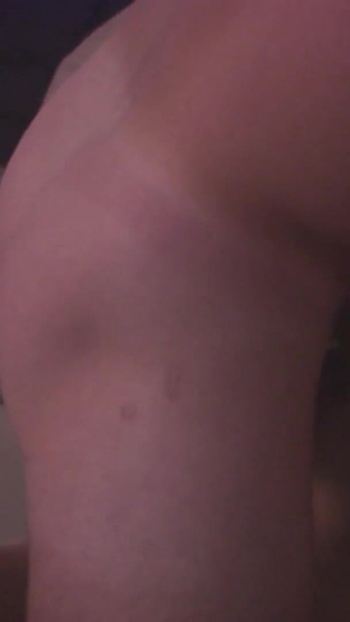 Guy cums hard on his blonde girls face after an intense fucking session | Clip 1
