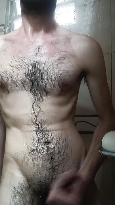 Cum in the Shower
