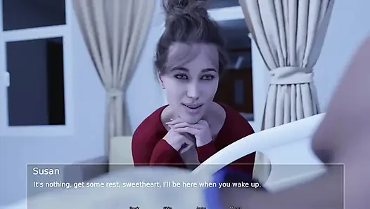 MILF Aunt Helps in Pee - Shadows of Deceit - E04