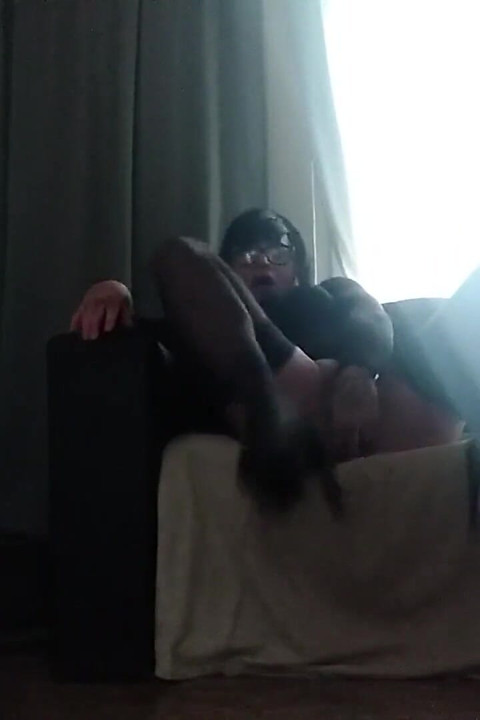 Anal Dildo Play