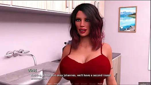 Thirsty for my guest, I need to teach her something