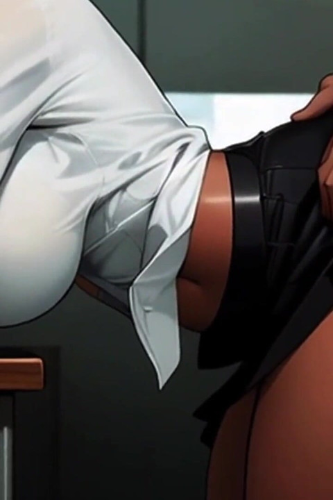 Beautiful Exotic Women Get Fucked at Their Desks