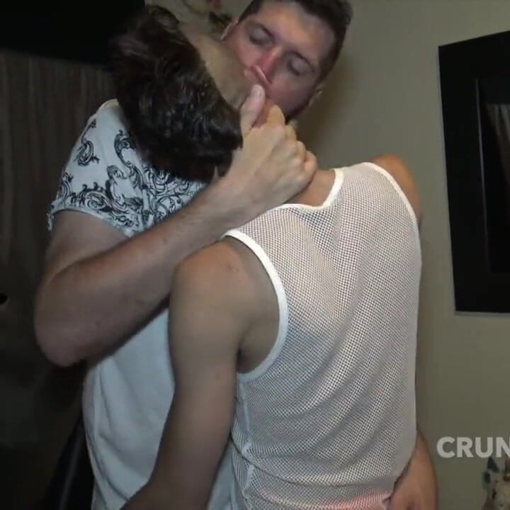 Freddy PRAVADIER fucked raw b yBEAR XXL COCK