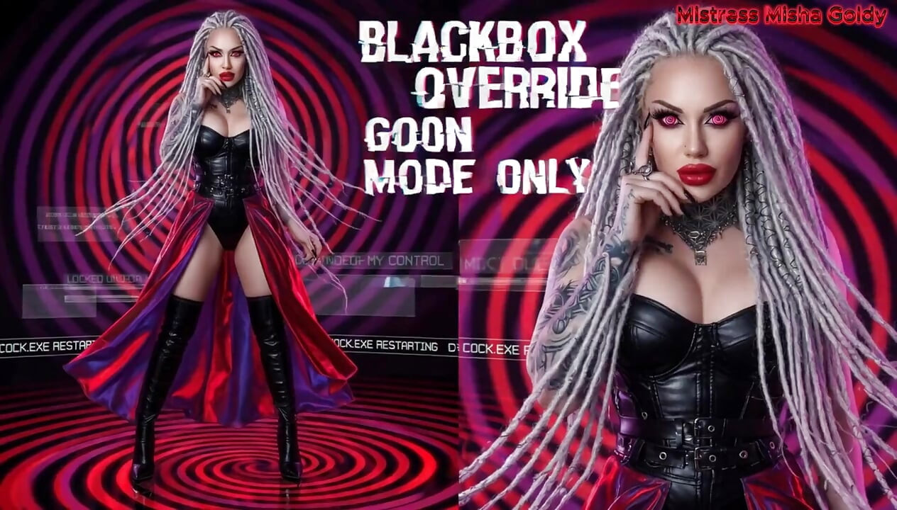 Blackbox Cock: Zhakowany zdalnie i należący do mnie.
