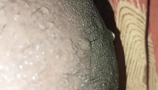 Üvey baba üvey annesinin amından suyu boşalttı