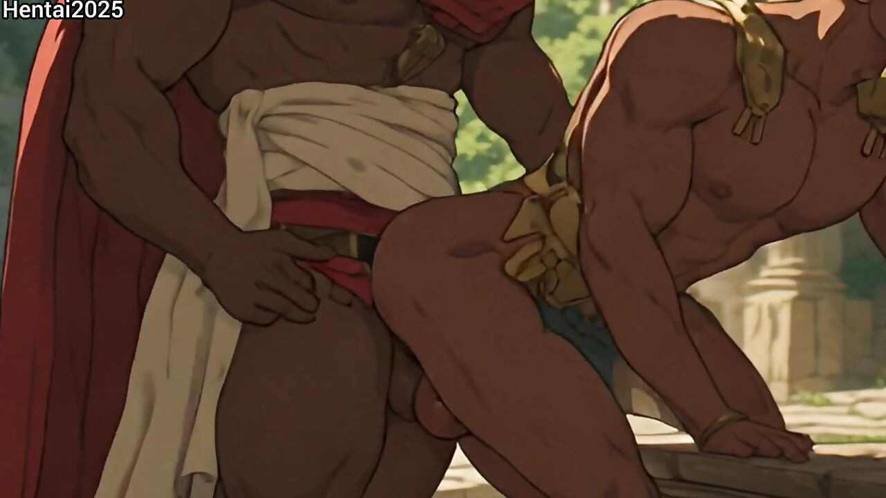 Ancient Rome Ebony Enjoy Black Dick Anal Compilation cartoon hentai animation
