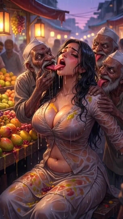 Tante seksi india dan kakak ipar india didominasi sama pria muslim kotor - grup seks di tempat umum & korupsi | Klip 3