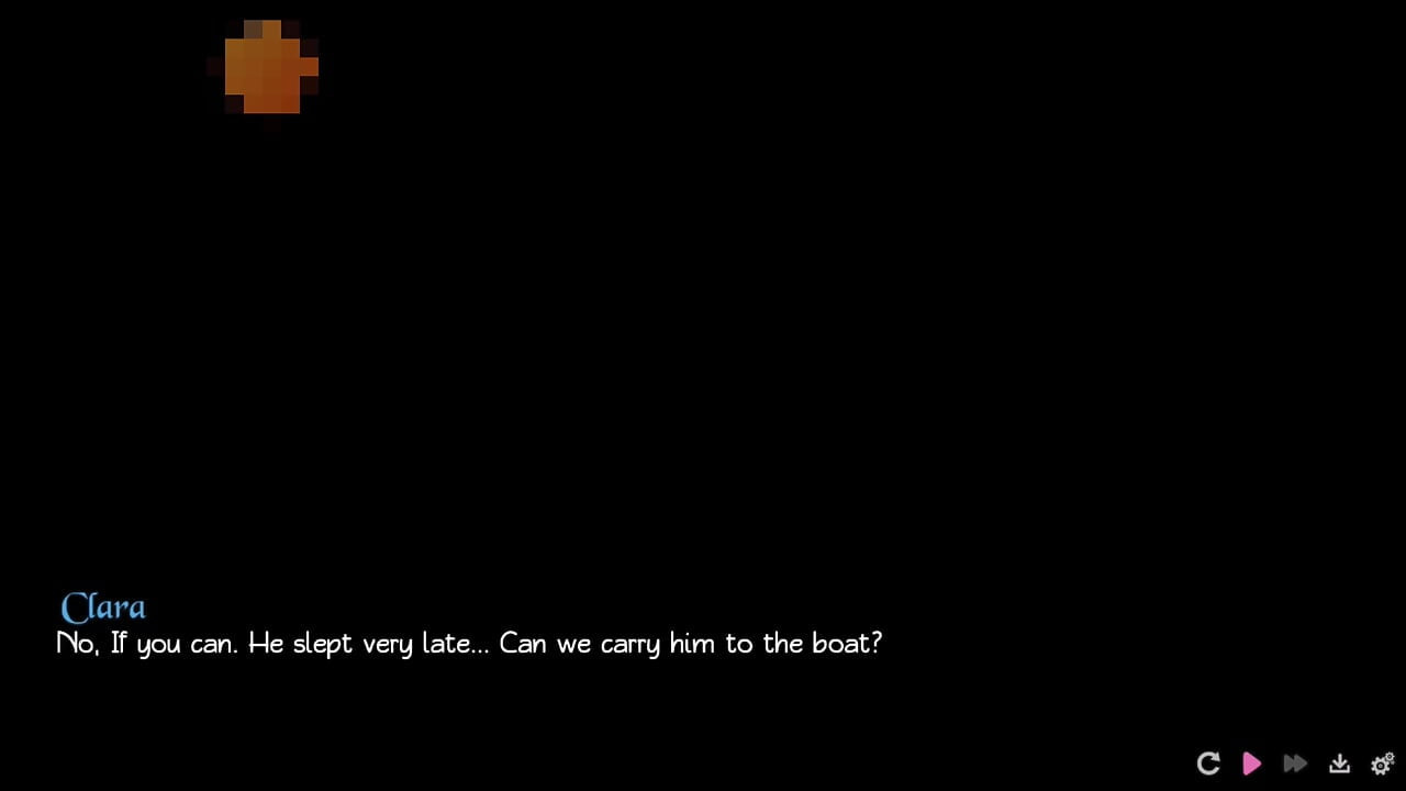 Pure love # 16 - Eve fingió ser una mascota en su traje sexy