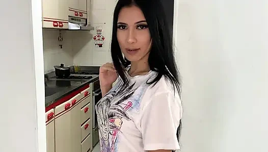 Fetish Ass Worship with a Very Horny Latina