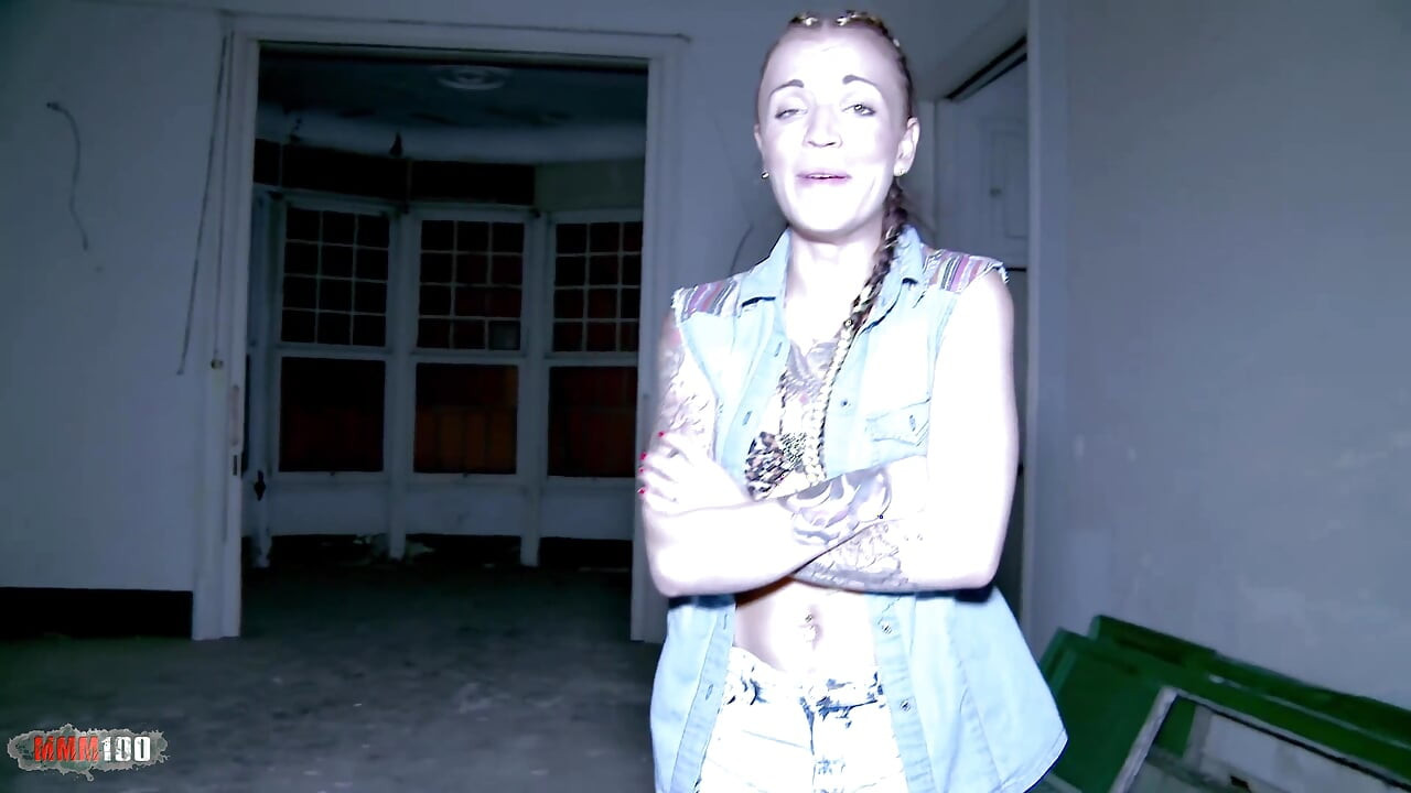 Jordanne Kali: Fuck in an Abandoned Palace with the Beautiful Jordanne Kali