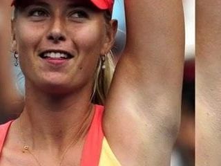 Sharapova dream sexy Armpits (Heavenly taste, Heavenly smell