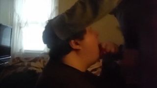 Anonymous Blowjob and Face Fuck