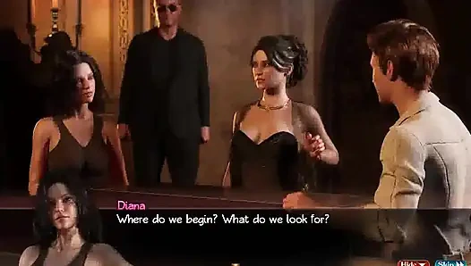 Schatz von Nadia: eine sexy MILf und ein typ mit einer sehr großen schwanz, episode 154