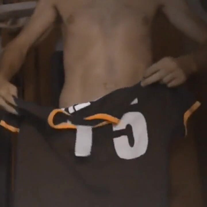 私のストリップショー