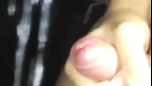 I secretly jerk off and cum TWICE!