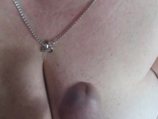 homemade blowjob from mature mother-in-law with cum on tits