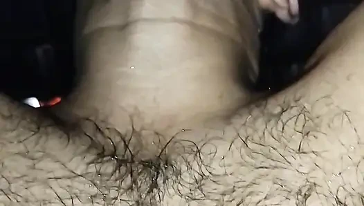 A nice day enjoy with my sweet, but done soo hard pushing job. please enjoy it.