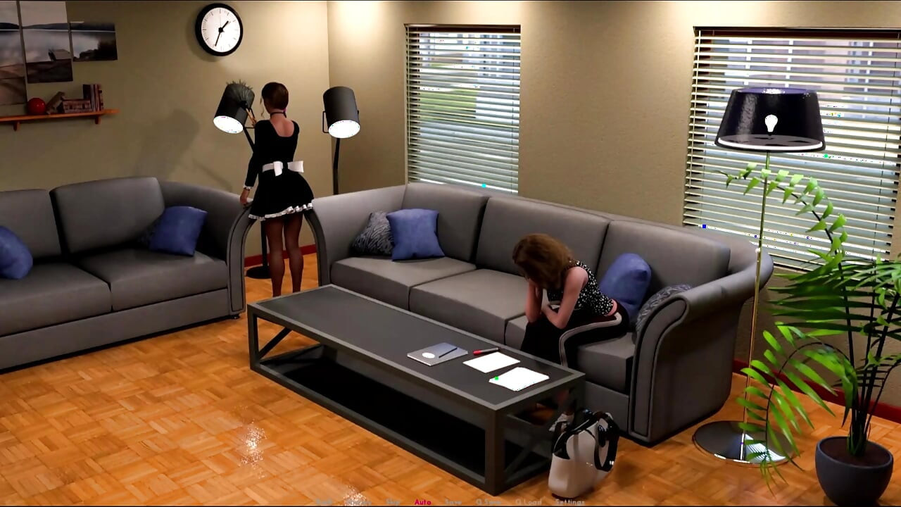 Day 4 - Part 2 - Sophia Got a Sexy Maid Working for Her