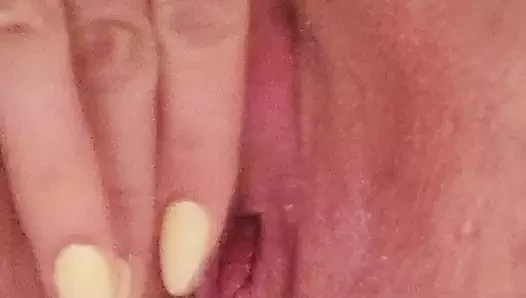 Mammas porn video – Up close of my BIG HOLE