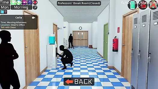 Playthrough milfy city episode 1 - 1 adegan