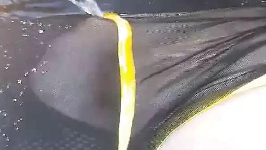 Pisilj az erkélyemen