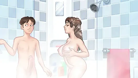 Все изменилось между моей мачехой и мной, теперь все глубже, и мы отдаем себя страсти - летняя сага