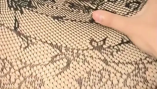 İç çamaşırlı büyük göt onu hızlı boşaltıyor