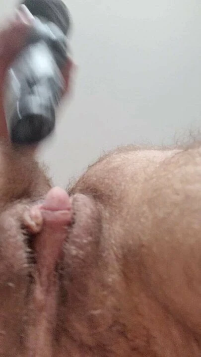 Itik FTM dildo terliur