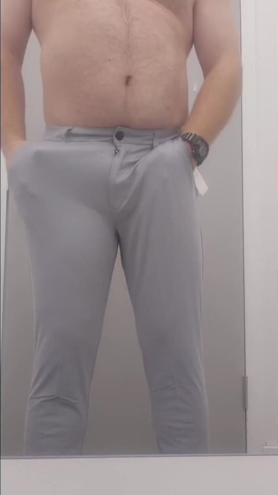 Memorable moment from "Fitting room fun"