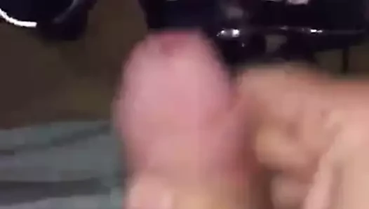 Cum on my Nike TN