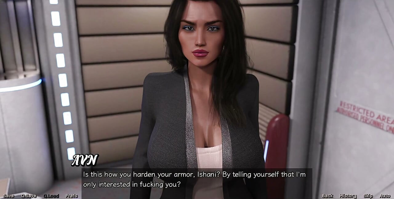 Stranded in Space - Heated Arguments with Ebony MILF with Big Tits