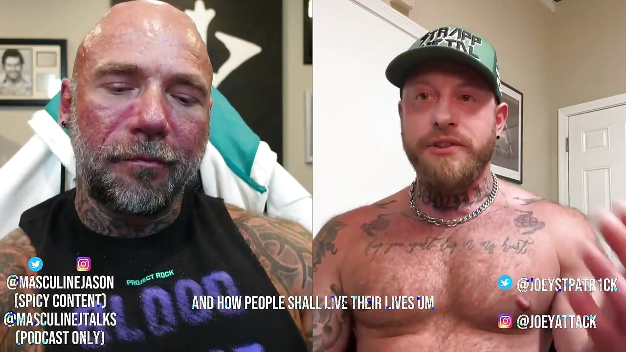 Porn Star Confessions - Joey St. Patrick Episode 178