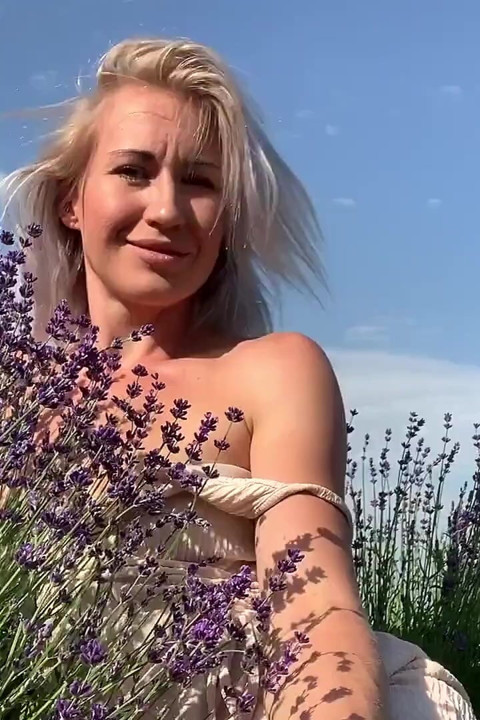 Lavender Hanging