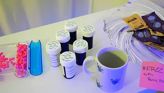 Клиника проблем с пенисом - деревенское женское доминирование, унижение, медицинская комедия