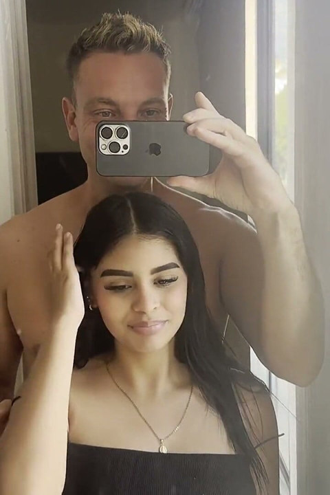 Busty Amateur Takes My Big Cock