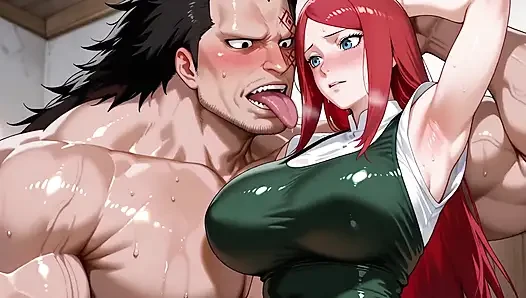 Дракон (OP) x Кушина (Наруто)