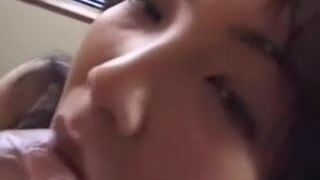 Asian Girl Marie Blowjob