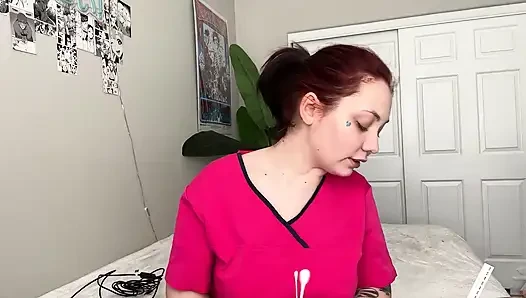 Giantess Nurse Shrink Experiment