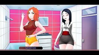 Dva parčeta ljubavi - ep 3 - zaključana u kupatilu od misskitty2k