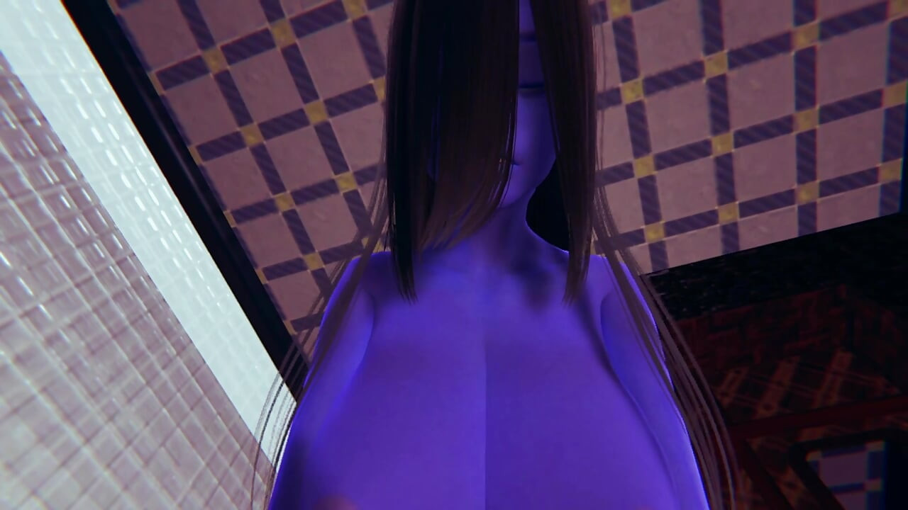 sadako (The Hoop) Has Sex With A Guy - 3D FULL ANIMATION