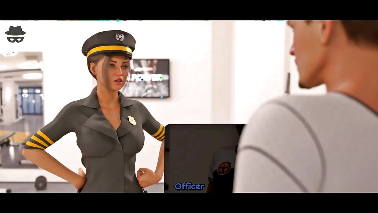 Thief of Hearts Part 16 with Rich MILF, Hot Police Officer in Lingerie by Loveskysan69