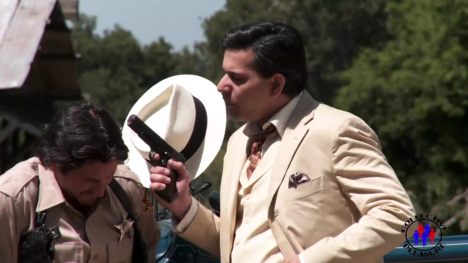 Picnic en gangsta junto al río se convierte en orgía